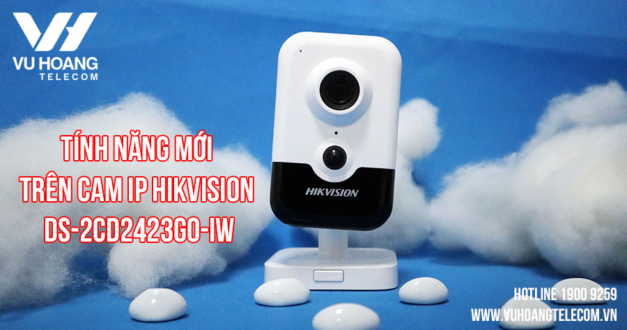 CAMERA IP CUBE HIKVISION DS-2CD2420F-IW